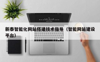 单县新泰智能化网站搭建技术指导（智能网站建设平台）